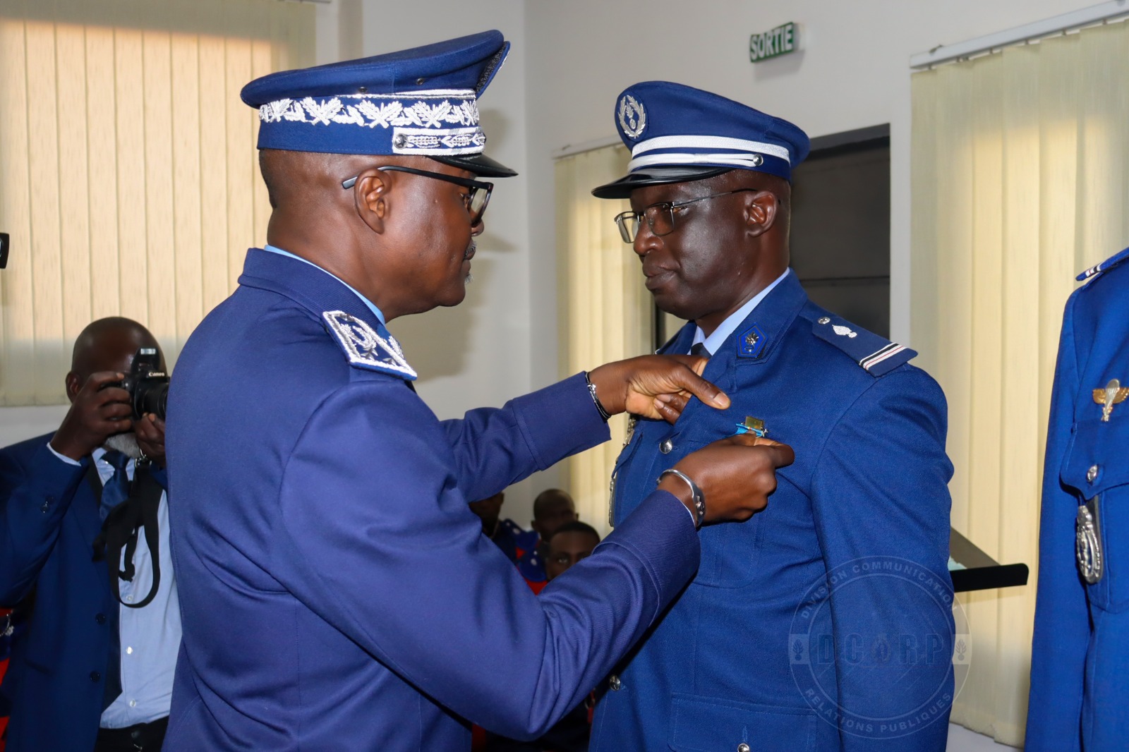 Cérémonie de présentation des vœux au haut commandant de la Gendarmerie nationale - Image 7